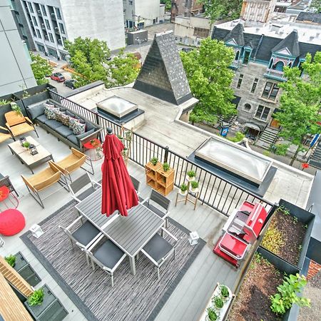 Liv Mtl Downtown Aparthotel มอนทรีอัล ภายนอก รูปภาพ
