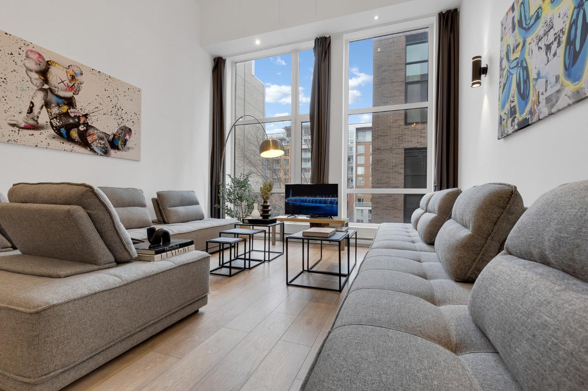 Liv Mtl Downtown Aparthotel มอนทรีอัล ภายนอก รูปภาพ
