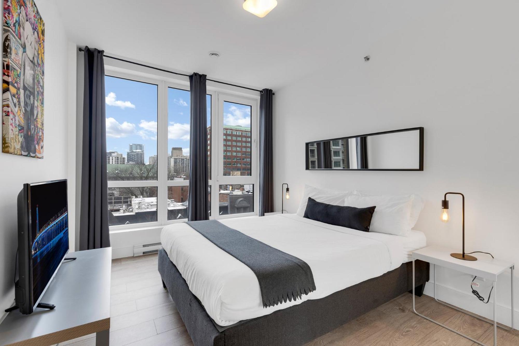 Liv Mtl Downtown Aparthotel มอนทรีอัล ภายนอก รูปภาพ