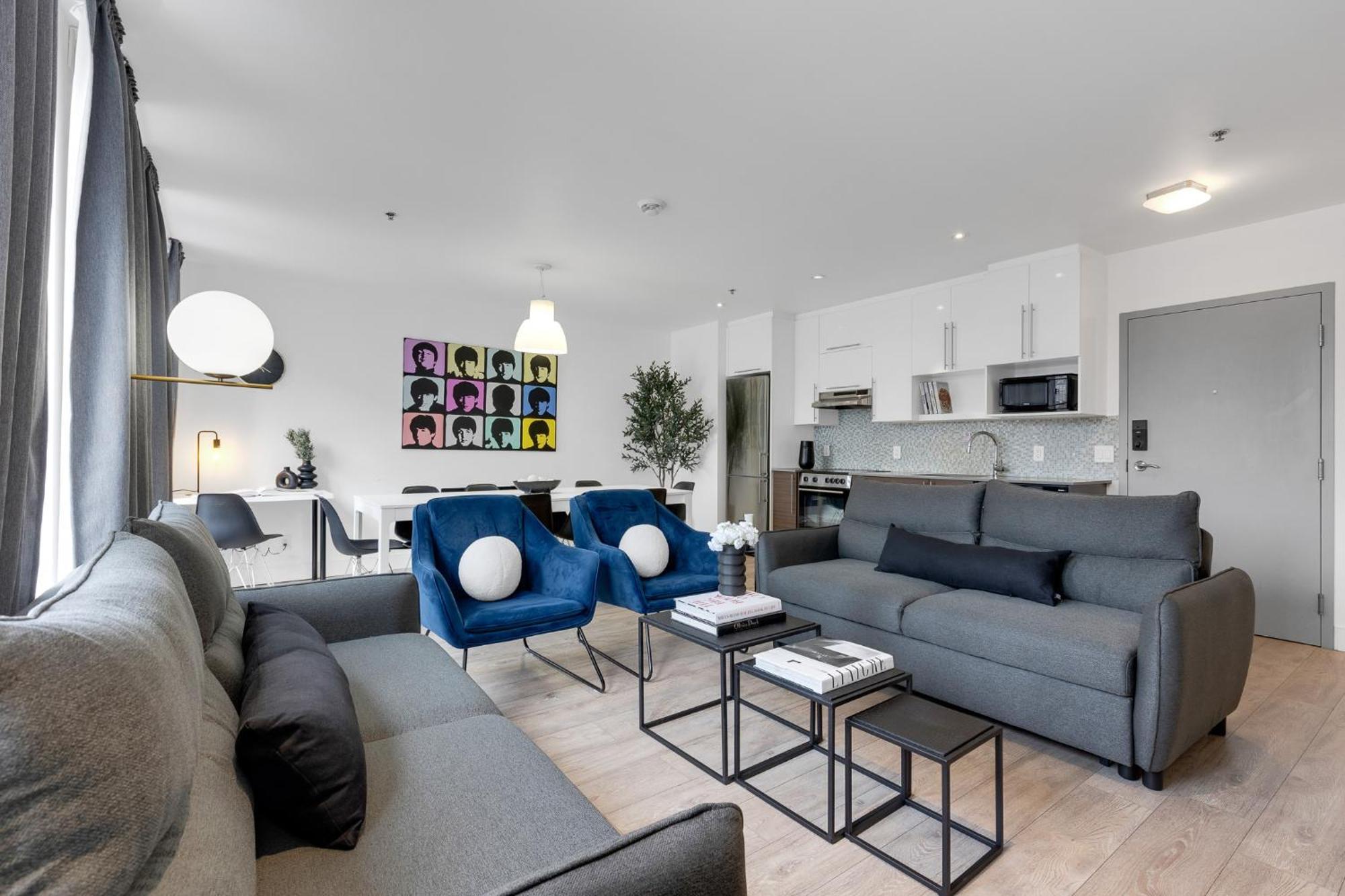 Liv Mtl Downtown Aparthotel มอนทรีอัล ภายนอก รูปภาพ
