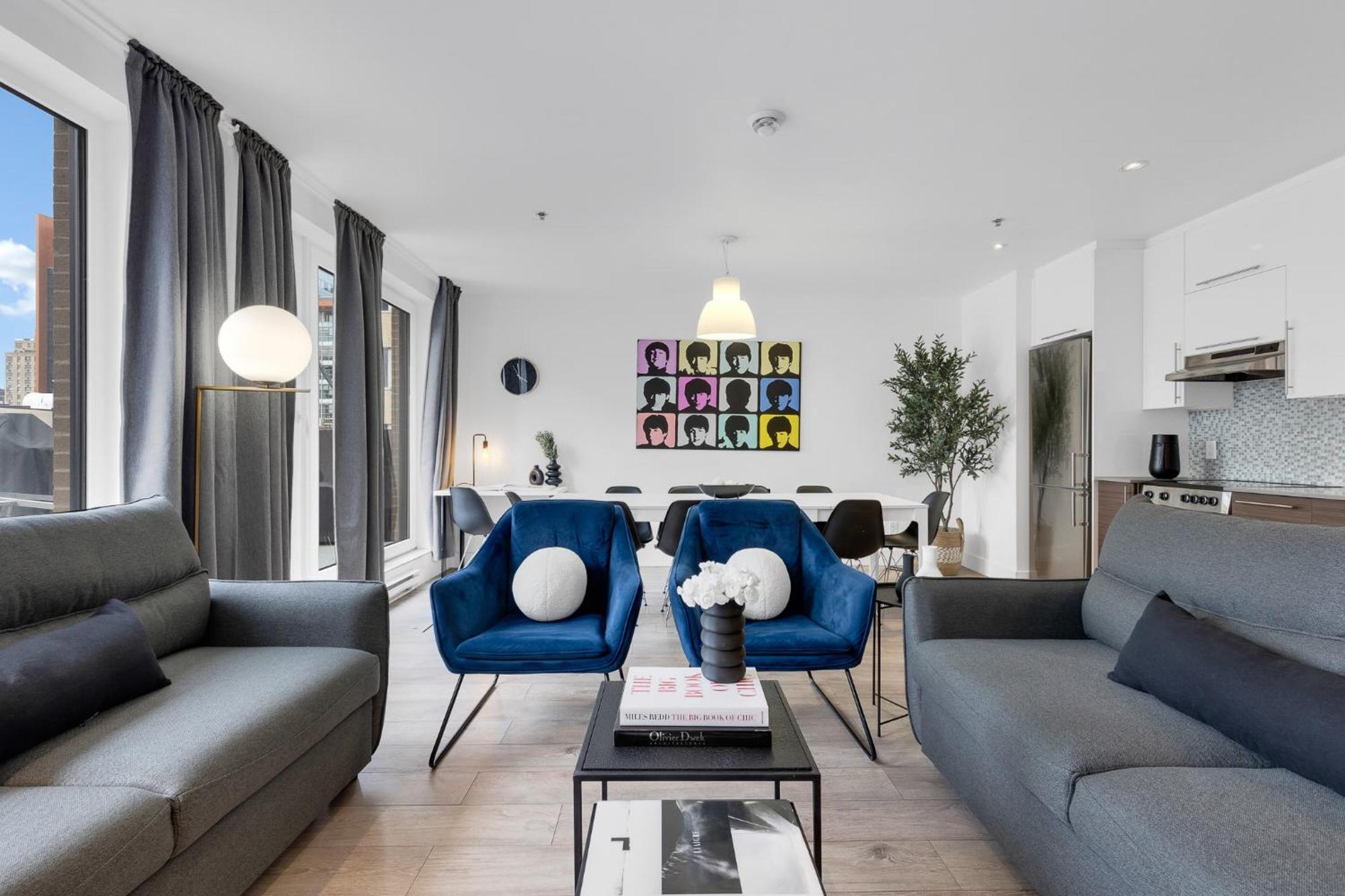 Liv Mtl Downtown Aparthotel มอนทรีอัล ภายนอก รูปภาพ