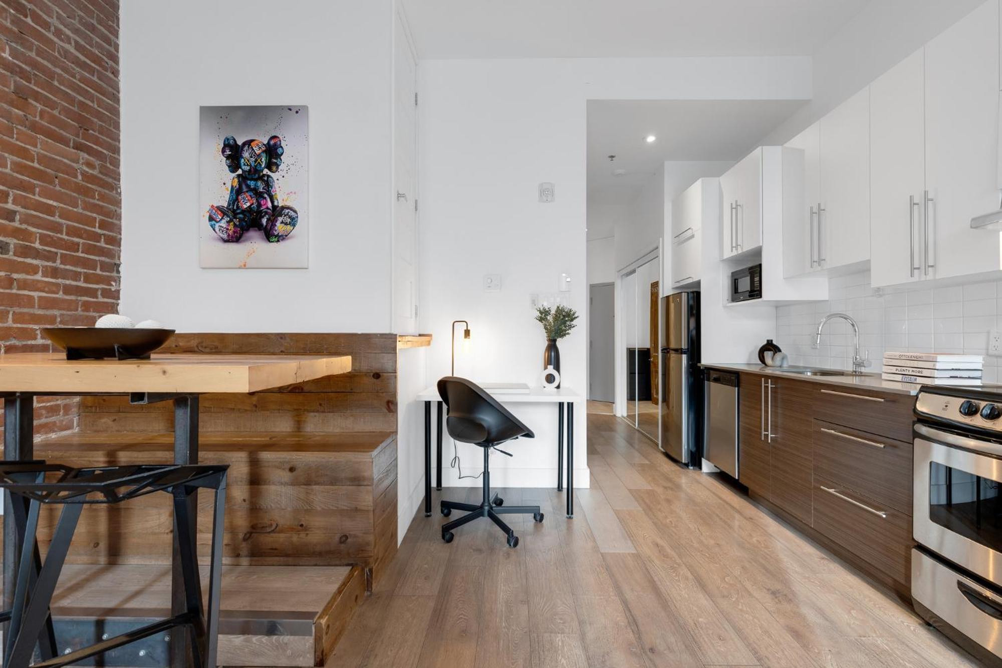 Liv Mtl Downtown Aparthotel มอนทรีอัล ภายนอก รูปภาพ